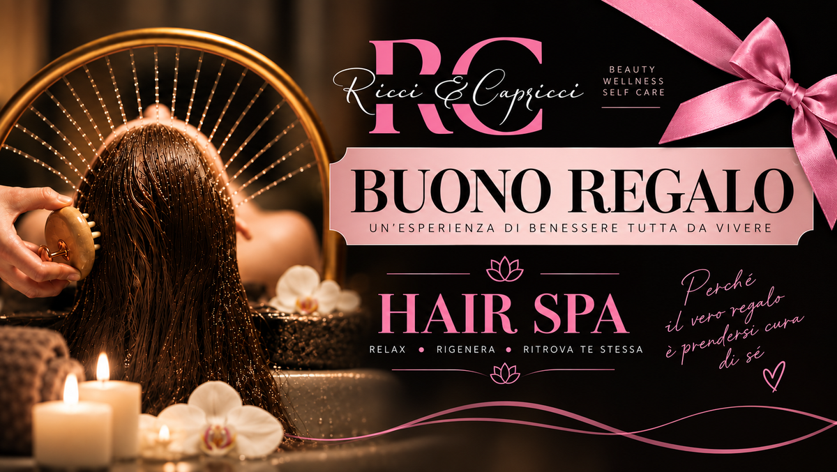 Voucher Trattamento Head Spa