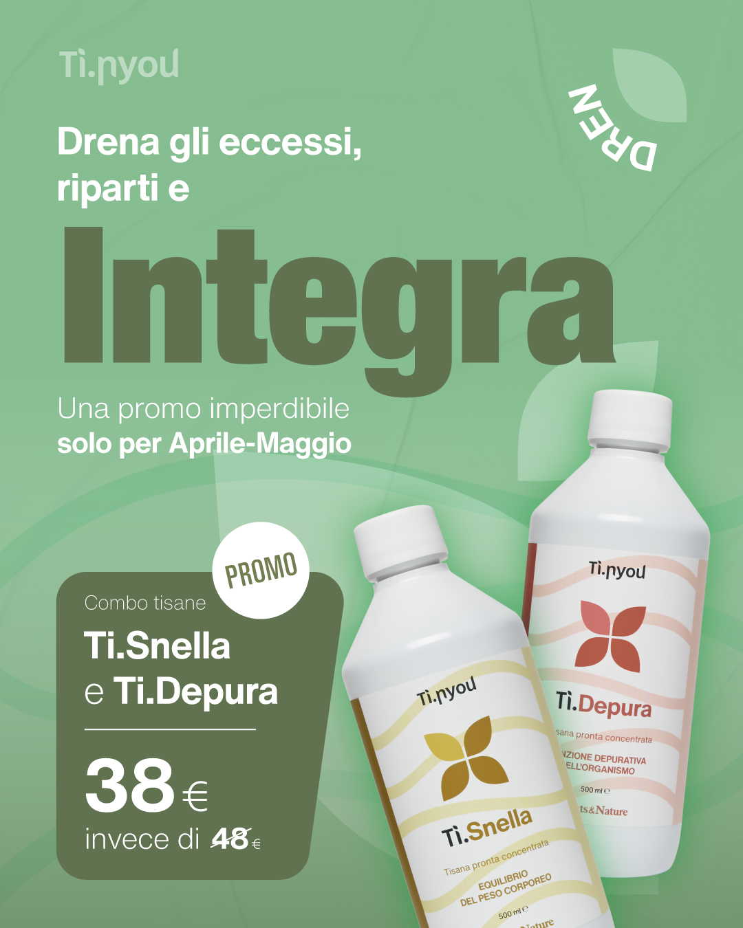 KIT PROMO INTEGRAZIONE