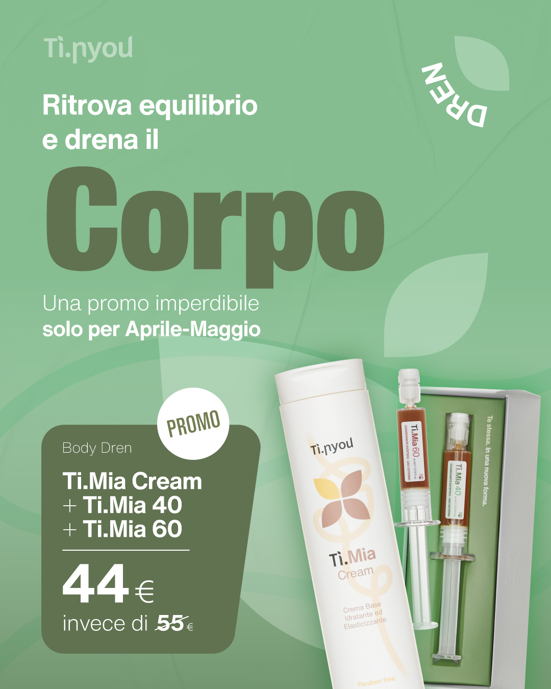 KIT PROMO CORPO