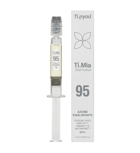 Ti.Mia SierActive 95 CON UNICLAY™, ASEBIOL™ E MATMARINE™ 95%
