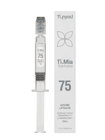 Ti.Mia SierActive 75 CON DAWNERGY™, ANTARCTICINE® E ARGIRELINE® AMPLIFIED 75 %