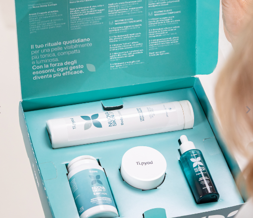 Cofanetto Nuova SkinUp Kit domiciliare