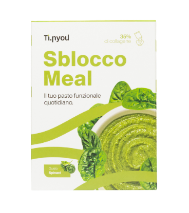 Sblocco Meal-Pasto Sostitutivo Gusto Spinaci