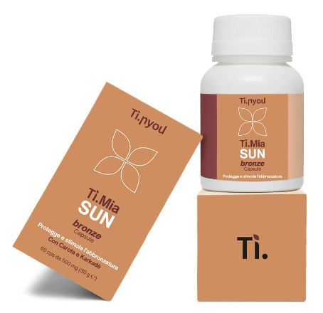 Ti.Mia SUN Bronze Capsule