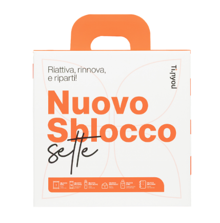Cofanetto Nuovo Sblocco Sette